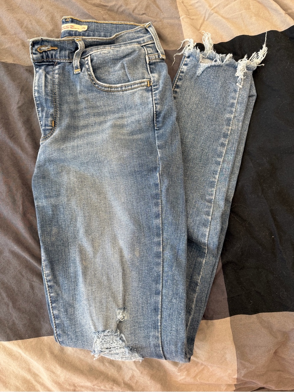Levi’s 720 skinny jeans
